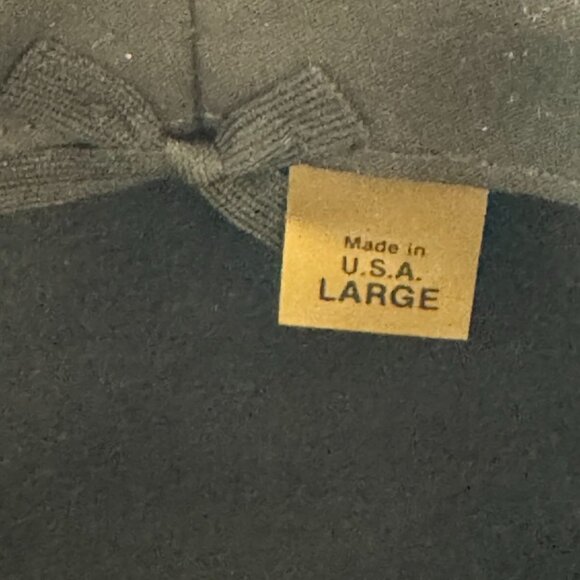 Vintage Western Express Cowboy Hat Wool Black Large USA - Picture 6 of 6